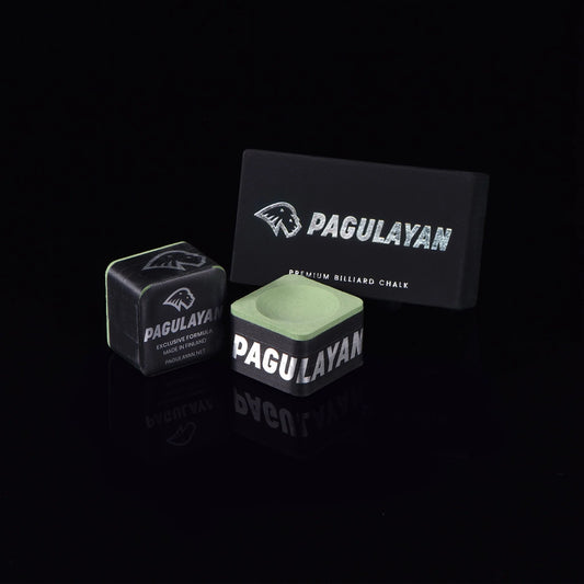 Alex Pegulayan Green Chalk: Exclusive Chalk Formula.